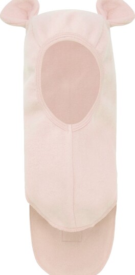 Huttelihut Balaclava Ears Cotton Fleece Rosa 48/6 12M