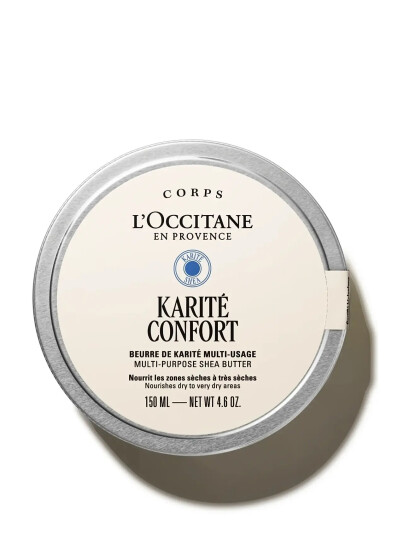 L'Occitane 150 ml Multi-Purpose Sheasmør for Hud, Hår og Lepper