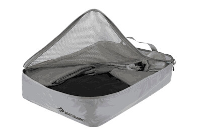 Sea to summit Eco Travellight Ultrasil Garment Mesh Bag L pakkpose Rød Large