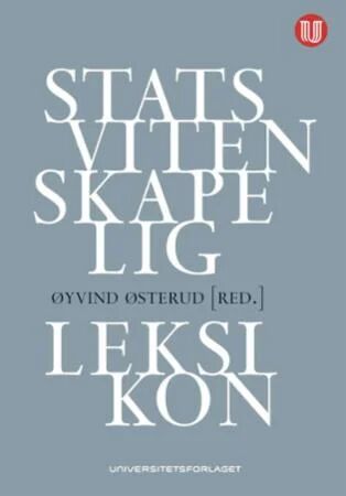 Statsvitenskapelig Leksikon