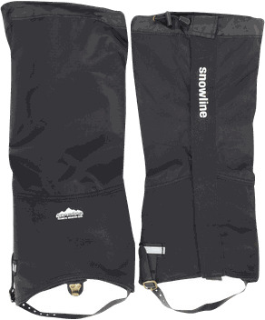Snowline Gaiter, gamasje Black XL
