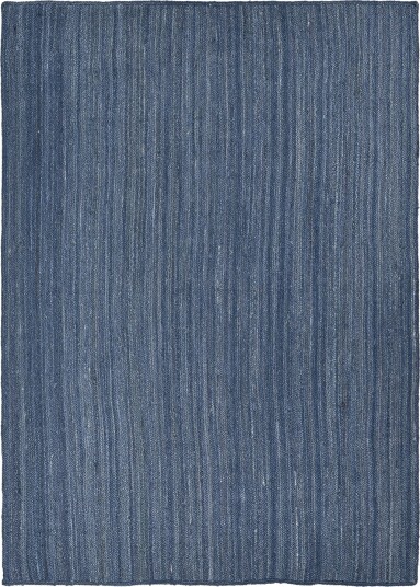 Juteteppe Amasia blå Størrelse: 160 x 230 cm