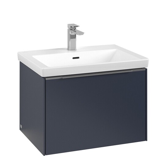 Villeroy & Boch  Subway 3.0 Servantskap m/1 skuff 622x429x478 mm Blå Matt