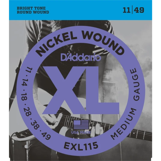 Daddario EXL115 E-Gitarrensaiten