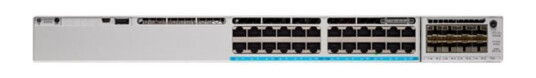 Cisco Catalyst 9300L - Network Advantage - Switch - L3 - 24 X 10/100/1000 + 4 X 10 Gigabit Sfp+ (Opplenke) - Rackmonterbar