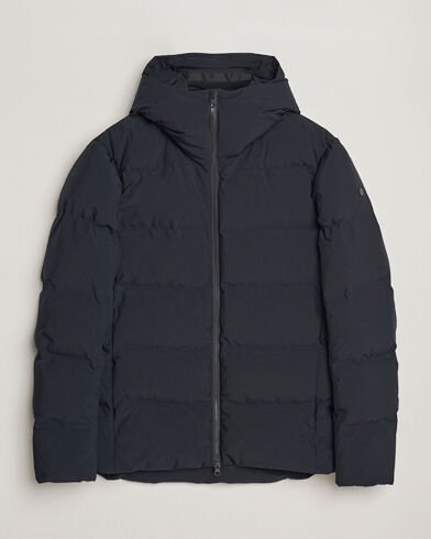 Scandinavian Edition Torrent II Hooded Puffer Jacket Midnight Blue
