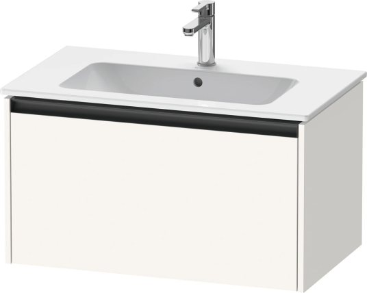 Duravit Ketho.2 Servantskap 1 Skuff 810x480 mm Hvit Matt