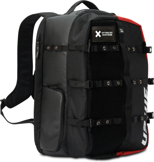 USWE Ryggsekk Buddy 40L Athlete Svart- Rød