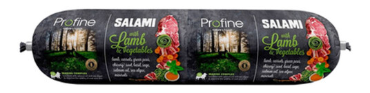 Våtfôr Til Hund Salami Lam Og Grønnsaker 800 G