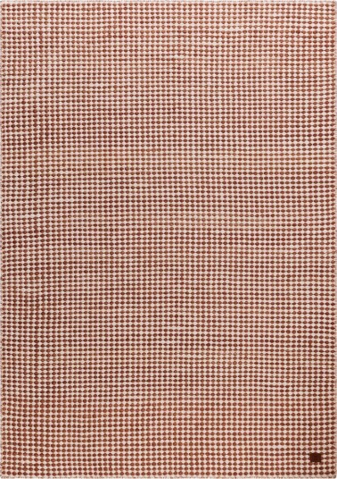 Mohardi Ullteppe 200x300 cm Rektangulært - Terrakotta