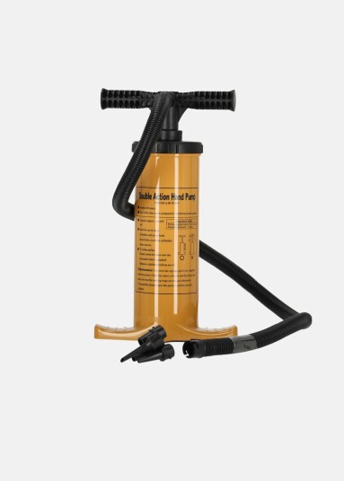 Fotpump dubbelverkande L