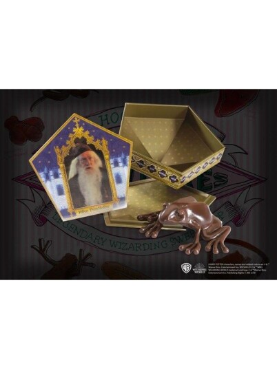 Harry Potter - Chocolate Frog Prop Replica 21cm - Figur Harry Potter - Chocolate Frog Prop Replica 21cm - Figur