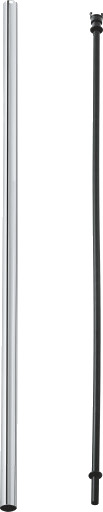 Grohe Euphoria System dusjrør 840 mm kort med plastrør