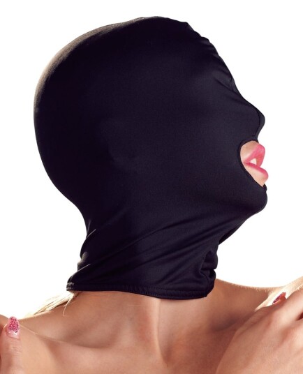 Svart munn maske Svart munn maske