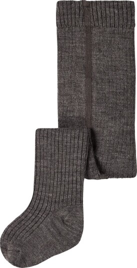 Lil"Atelier Nbnrakel Nil Wo/Po Pantyhose Lil SEPIA TINT 74 80