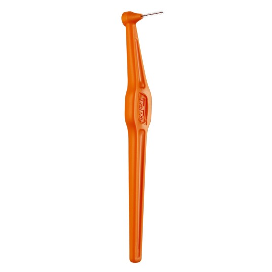 25 stk. TePe Angle Gap børster ORANGE ISO Størrelse 1 - 0,45 mm.