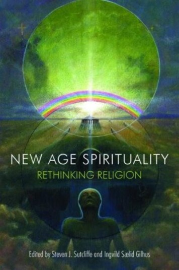 New Age Spirituality Av Steven J. (University Of Edinburgh Uk) Sutcliffe, Ingvild (University Of Bergen Norway) Saelid Gilhus