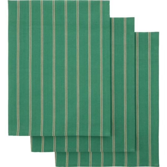 House Doctor HDCook Kjøkkenhåndkle 55x75 cm 3 pk Grønn