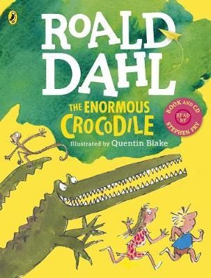 The Enormous Crocodile (Book And Cd) Av Roald Dahl