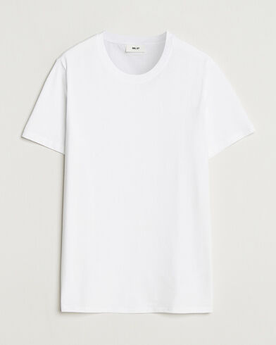 Nn07 Percy Crew Neck T Shirt White Nn07 Percy Crew Neck T Shirt White