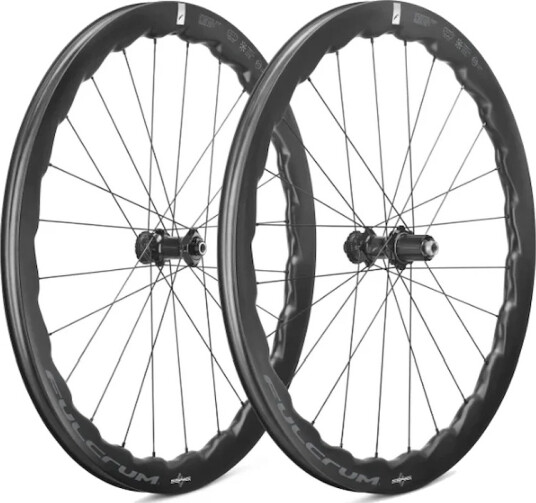 Fulcrum Sonic 42 road/gravel disc hjulsett 700c 42mm Shimano HG body carbon