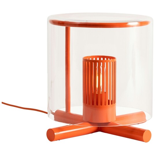Fireplace Bordlampe Oransje Fireplace Bordlampe Oransje
