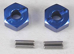 Traxxas 1654X Wheel Hubs Aluminum 2 Traxxas 1654X Wheel Hubs Aluminum 2