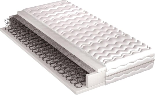 Lourosa Bonellmadrass 160x200   HHvit