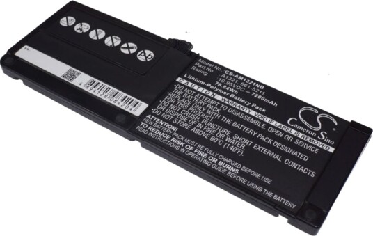 Batteri til Apple MacBook Pro 15" 2009–2010 A1286 AP_AM1321NB