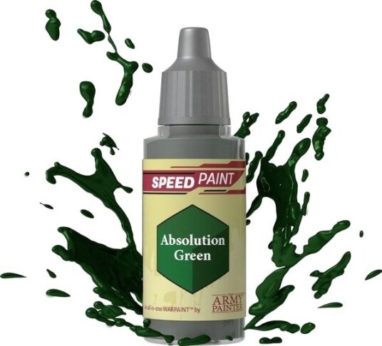 Army Painter Speedpaint Absolution Green
