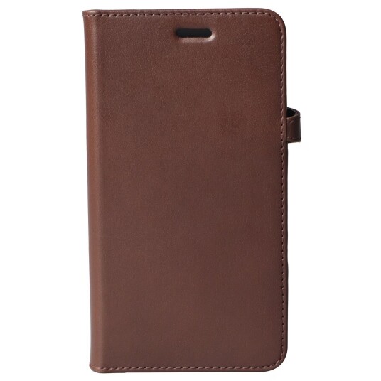 Buffalo Mobildeksel Flip-cover iPhone XS Max med 3 Kortlommer Brun