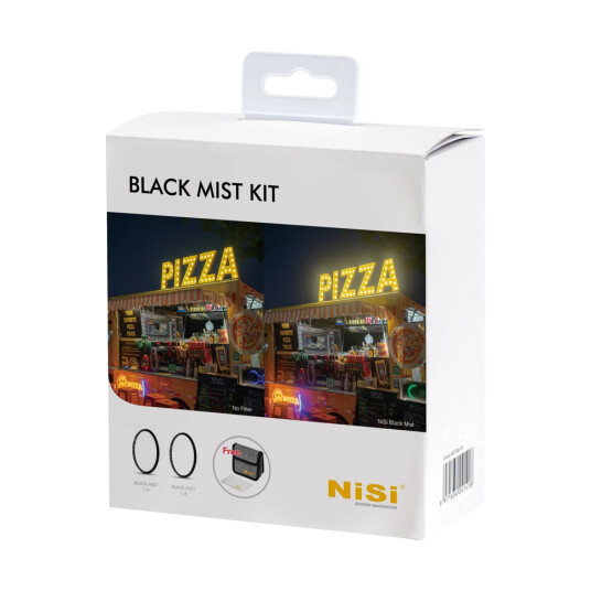 NiSi Filter Black Mist Kit 52mm NiSi Filter Black Mist Kit 52mm