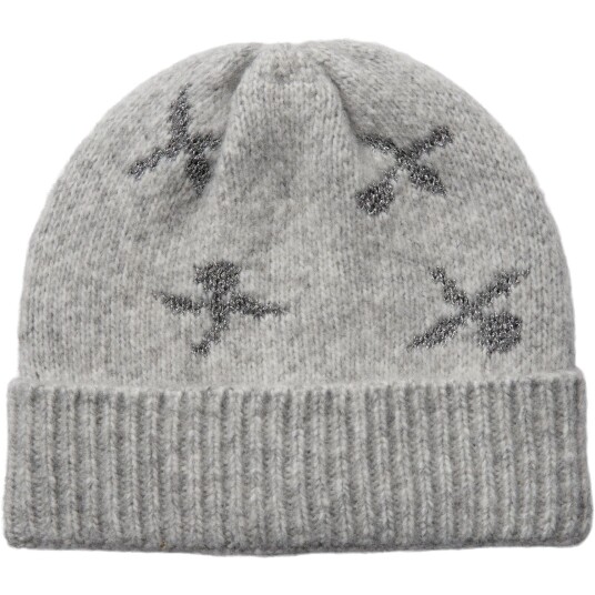 Sofie Schnoor Grey Beanie One Size Sofie Schnoor Grey Beanie One Size