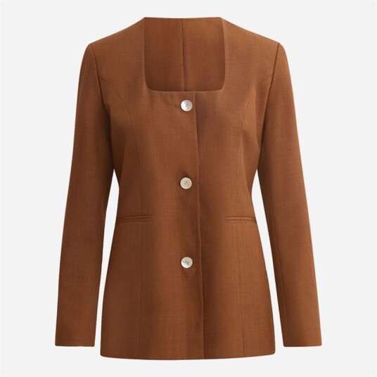 Holzweiler Soula Blazer Brown Holzweiler Soula Blazer Brown