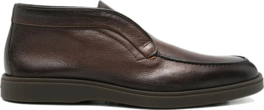 Santoni, Herre, Sko, Brun, 41 EU,