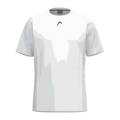 Head club 25 tech t shirt tennistrøye herre white xl Head club 25 tech t shirt tennistrøye herre white xl