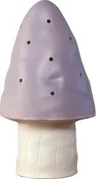 Heico Lampe Sopp Liten Lavendel