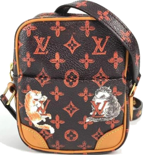 Louis Vuitton Vintage Dame Brun