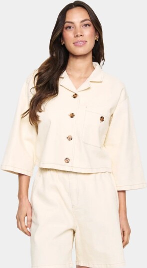 Saint Tropez Kayosz Shirt Cream XL