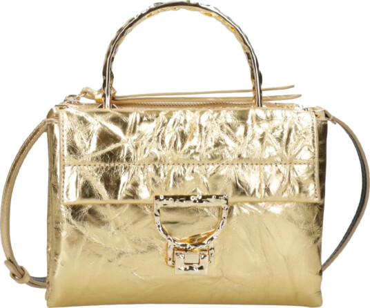 Coccinelle Dame Vesker Gul ONE SIZE,