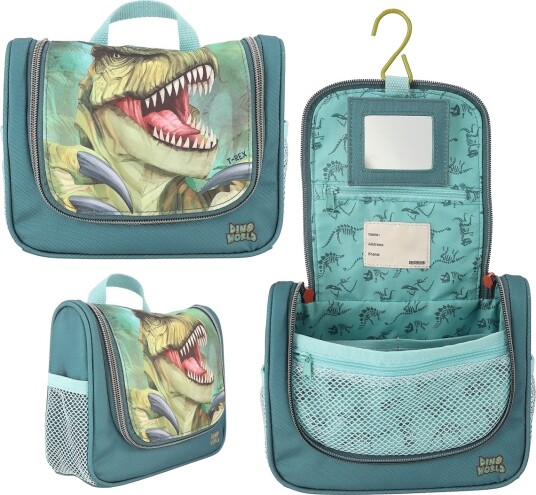 Dino World - Toilet Bag DANGER ( 0412918 ) Dino World - Toilet Bag DANGER ( 0412918 )