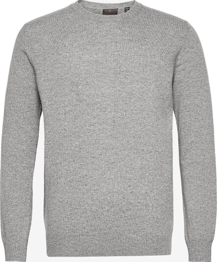 Oscar Jacobson Valter Roundneck Grey XS Oscar Jacobson Valter Roundneck Grey XS