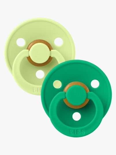 Bibs Colour Latex Smokk Str. 2 6 18 Mnd Matcha/Cactus 2 Stk.