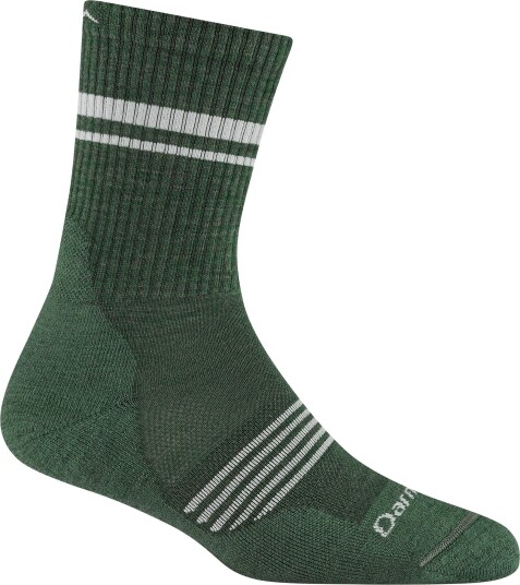 Darn Tough Women"s Element Micro Crew Lightweight Running Socks Moss 41 42