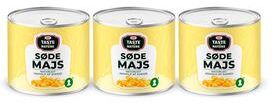 Taste of Nature Søte Mais 3 x 140 g. Taste of Nature Søte Mais 3 x 140 g.