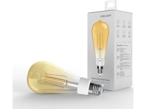 Yeelight Yldp231eu 6 W E27 500 Lm Hvit Yeelight Yldp231eu 6 W E27 500 Lm Hvit
