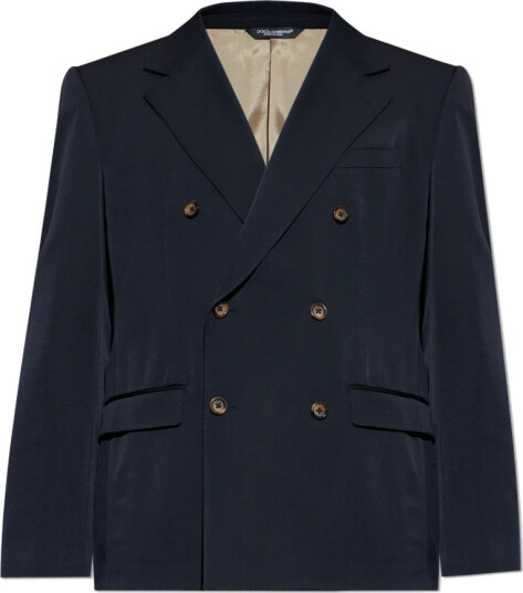 Dolce & Gabbana Herre Jakker Blå XL,