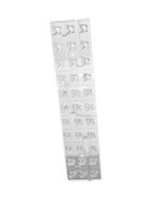 Deko Light 930577 15° Linse für Draconis Asymmetrisch Højvolt-skinnesystem-komponenter Reflektor 3-faset