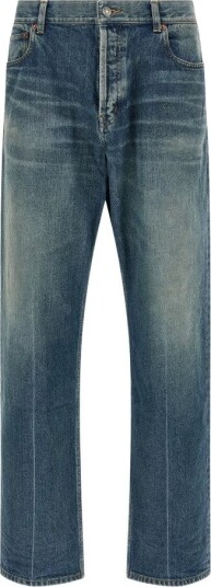 Saint Laurent Herre Jeans Blå W30,