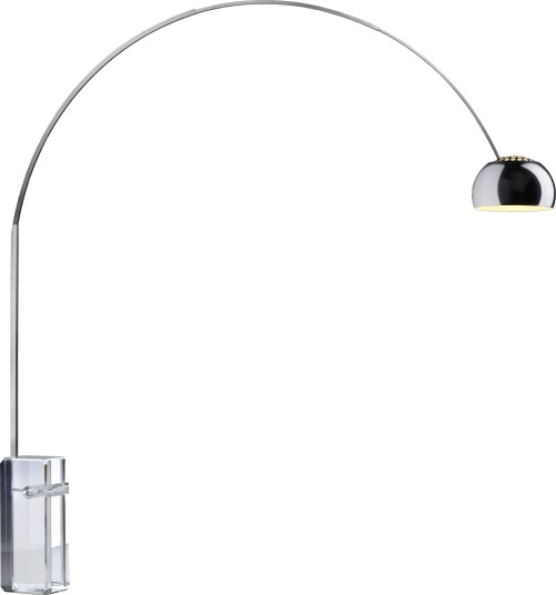 Arco K Gulvlampe Crystal Arco K Gulvlampe Crystal